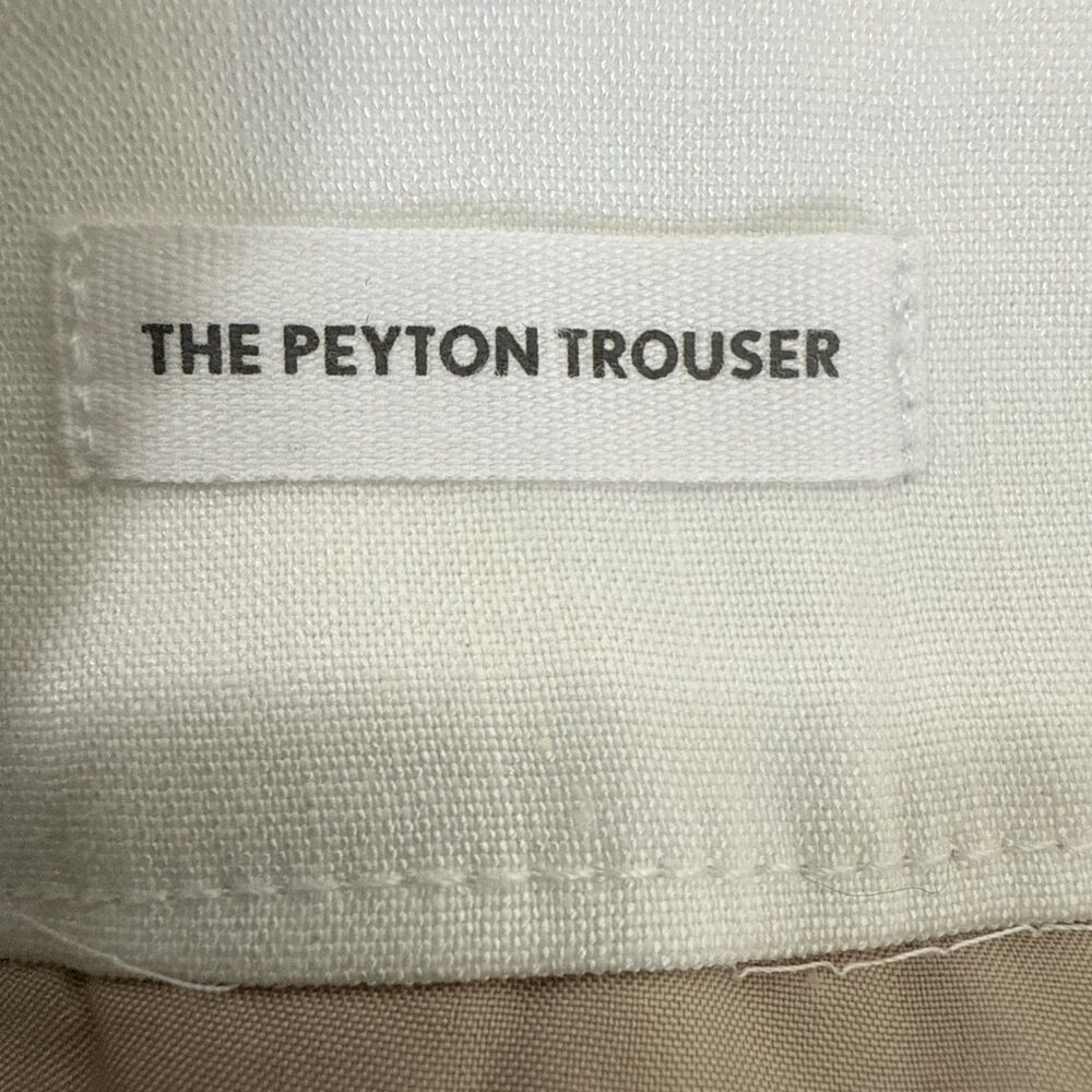 Loft Pants Womens 14 The Peyton Trouser Pleated High Rise Wide Leg Baggy - Picture 8 of 11